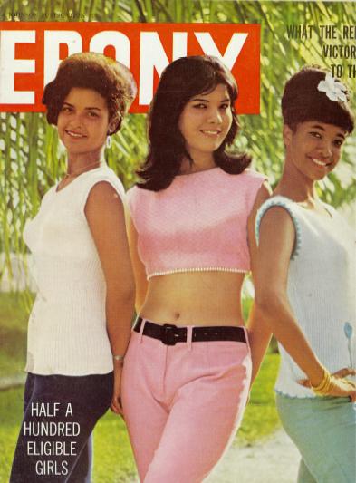 Front cover Ebony februari 1967 Why come here for a story