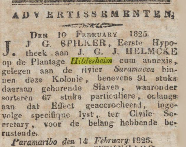 Gepriv Sur Courant 14 feb 1825
